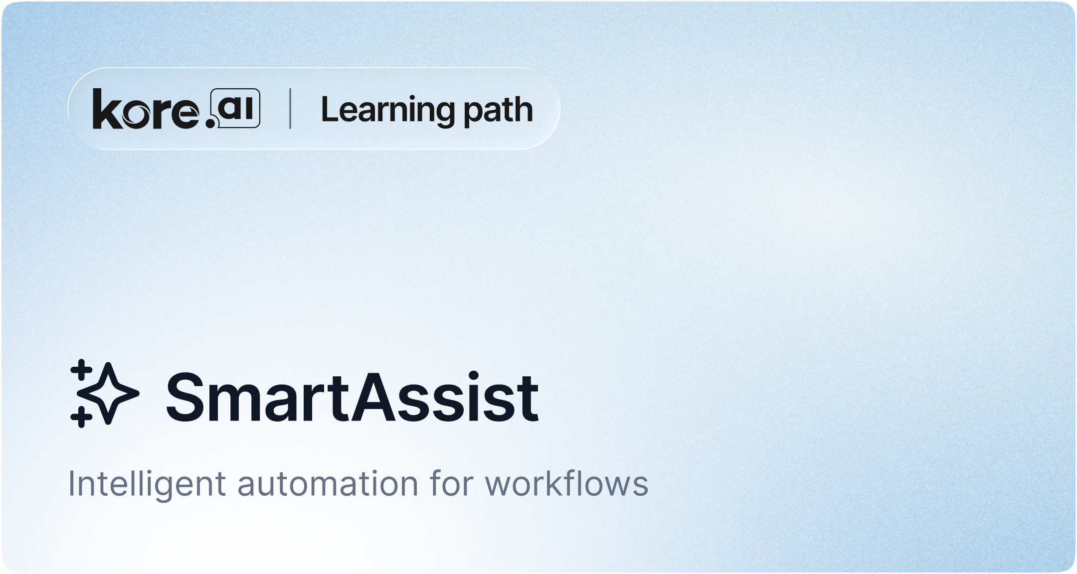 SmartAssist: End-to-end