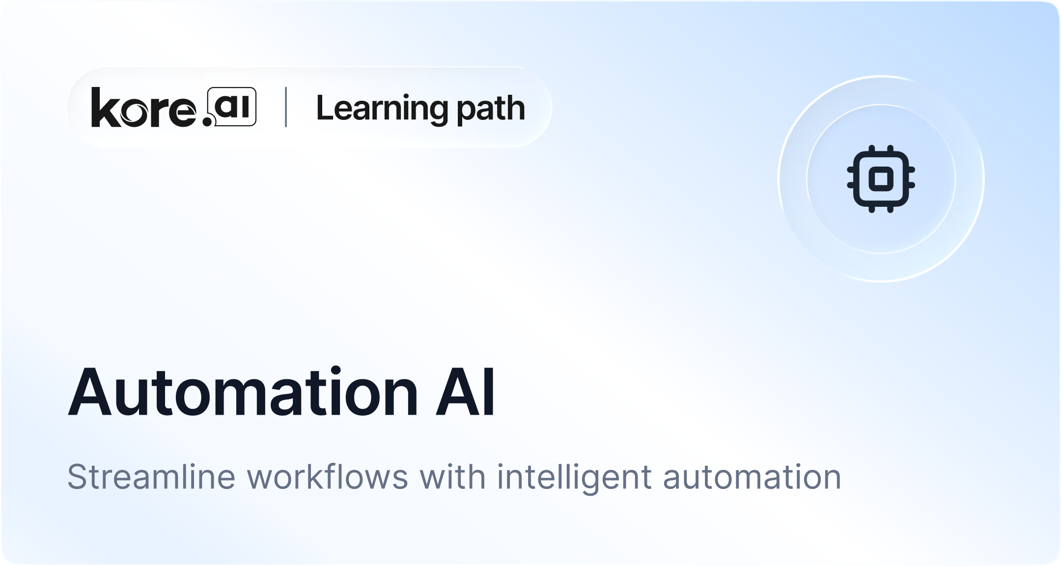 AI for Service - Automation AI - Basic